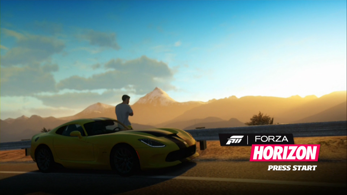 Forza Horizon screenshot 3 for Xbox 360
